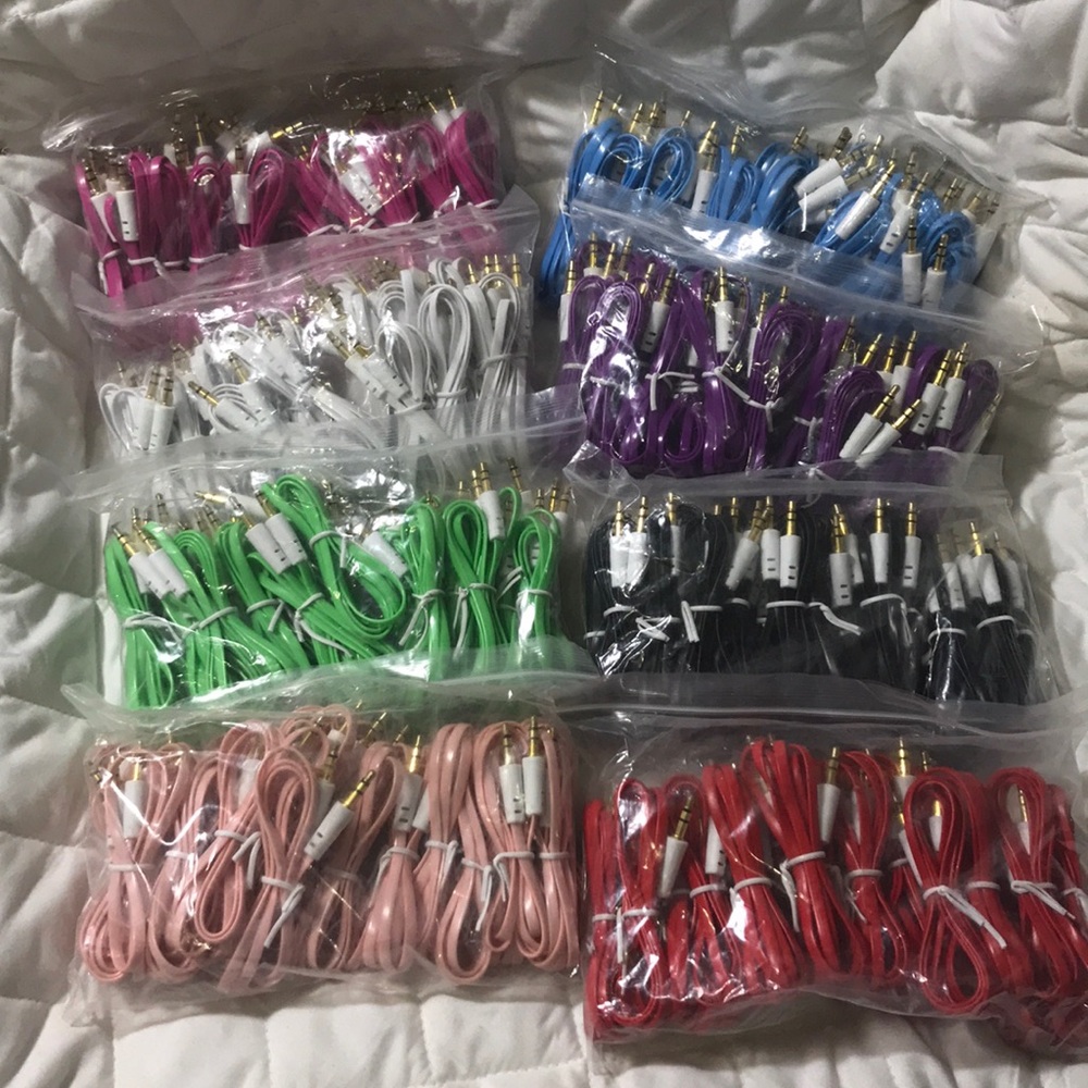 Auxiliary cords